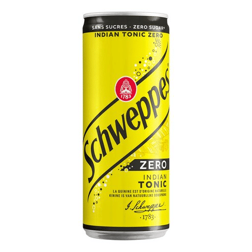 Schweppes Zero Indian tonic 33cl