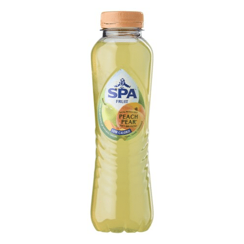 Spa Fruit Niet-bruis. Perzik-Peer 40cl