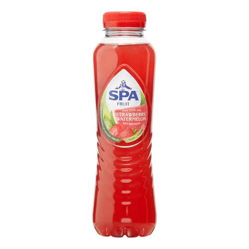 Spa Fruit Strawberry-Watermelon 40cl