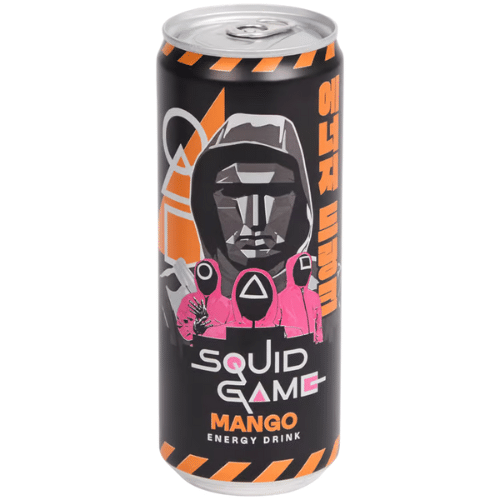 Squid Game energy drink Mango 33cl