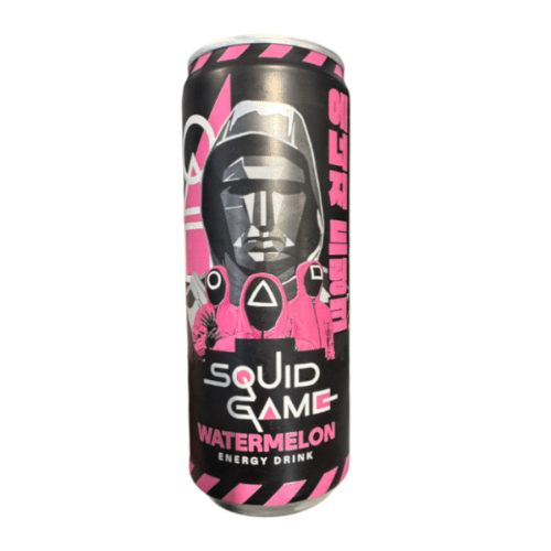 squid game energy drink watermelon 33cl