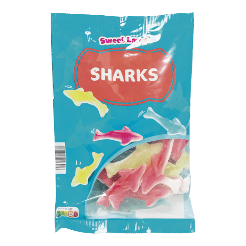 Sweetland Sharks 300gr