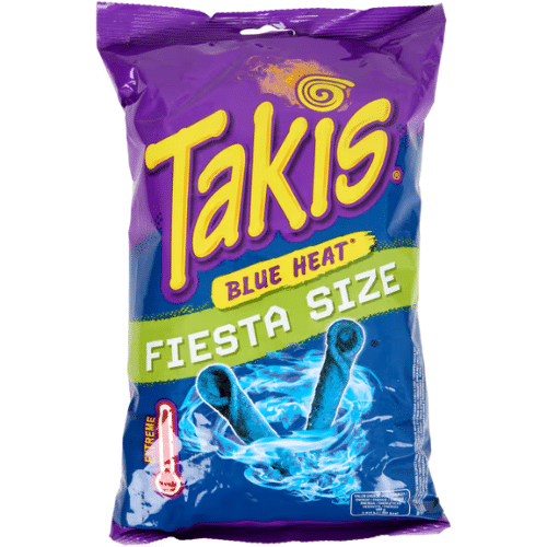 Takis Fiesta Size Blue Heat 200gr