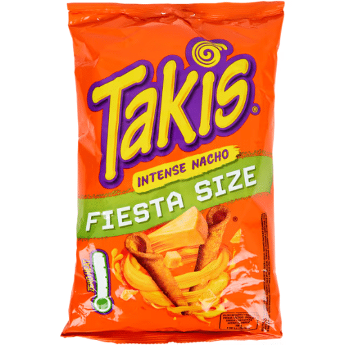 Takis Fiesta Size Nacho Cheese 200gr