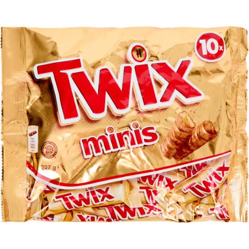 Twix Mini's 10 stuks 227 gram