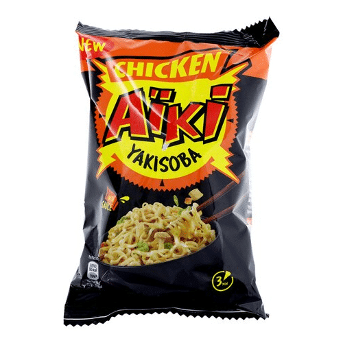 AÏKi Yakisoba Chicken bag 93g