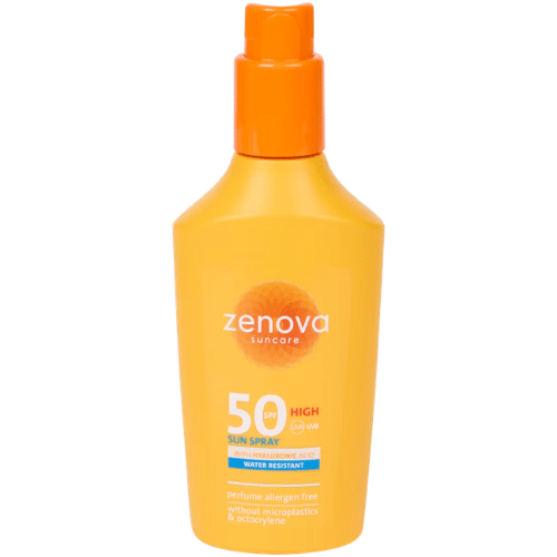 Zenova zonnespray 200ml Spf50