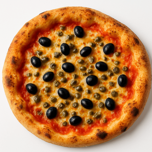 Pizza napolitaine