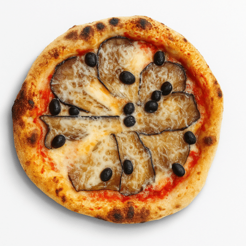 Pizza parmigiana