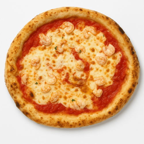 Pizza scampis