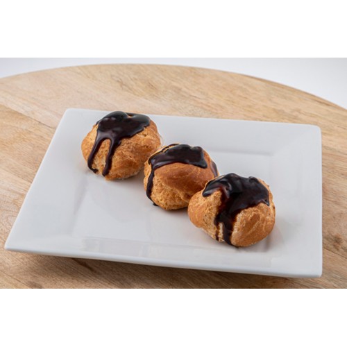 Profiteroles Glacées à la Vanille