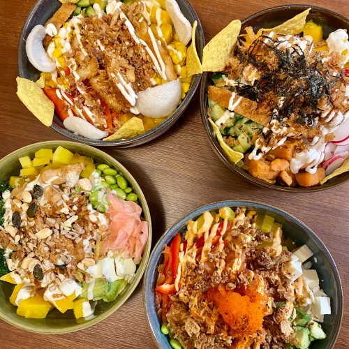Composez votre poke bowl