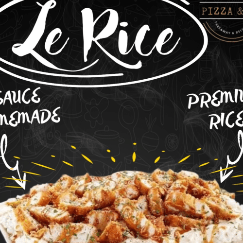 Le Rice sauce sucré