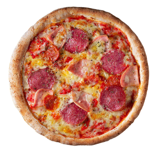 Pizza Ham Salami