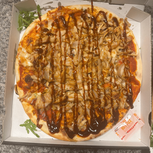 Pizza Kip BBQ