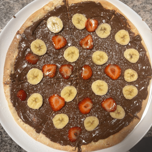 Pizza Nutella