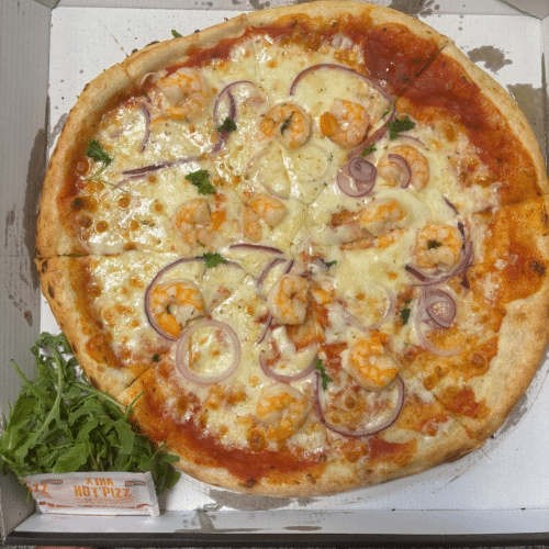 Pizza Scampi