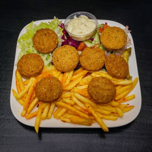 Schotel falafel