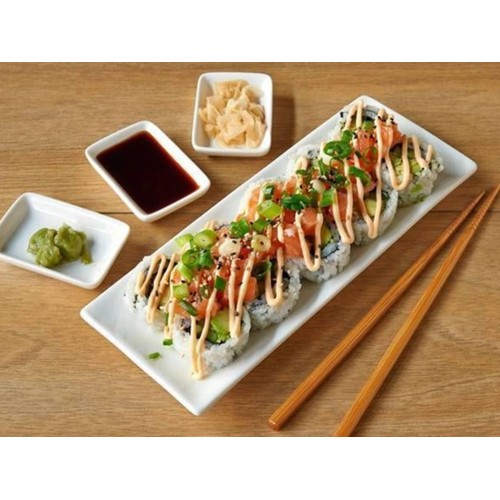 Crazy Salmon