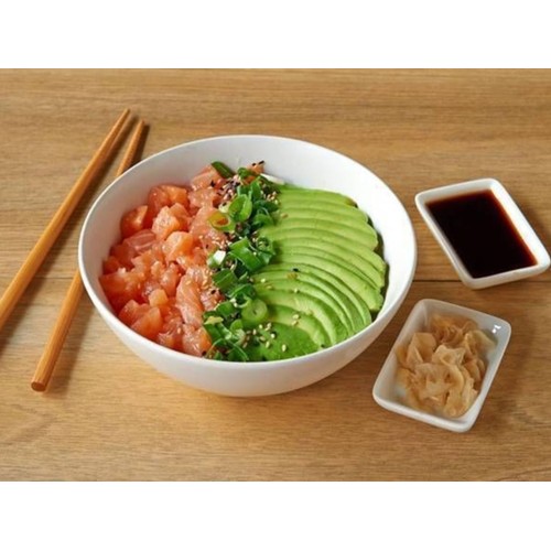 Poke Bowl Half Half
