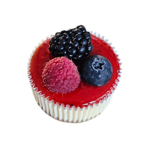 Aardbeien cheesecake