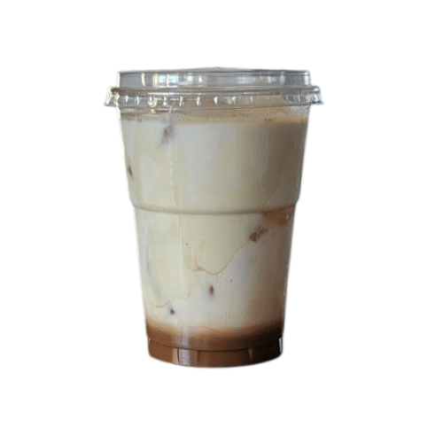 Iced white mocha