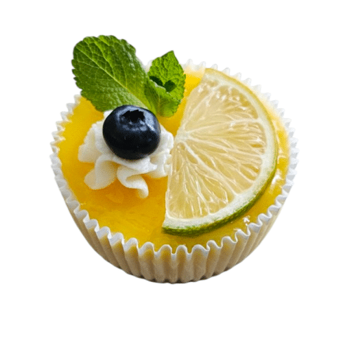 Lemon cheesecake