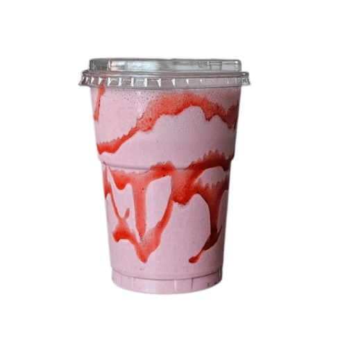 Milkshake aardbei