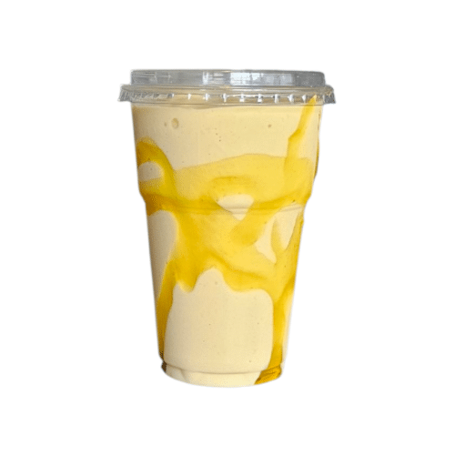Milkshake mango passievrucht