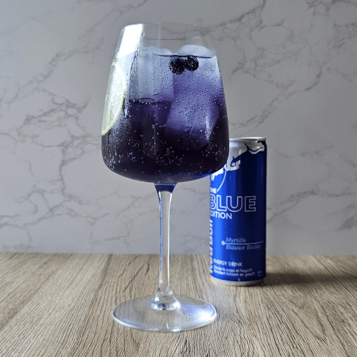 Mocktail Blueberry