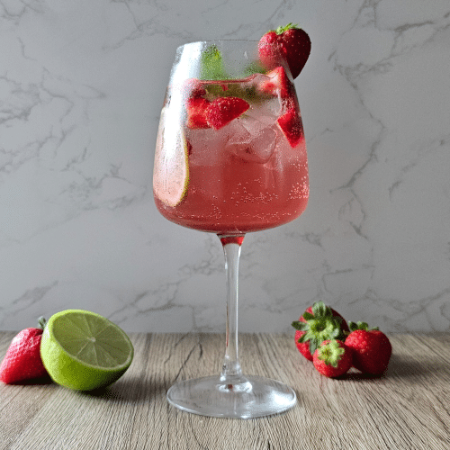 Mocktail Strawberry