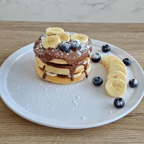 Pancakes banaan & Nutella