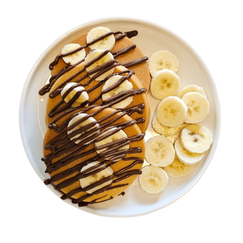 Pancakes banaan & Nutella