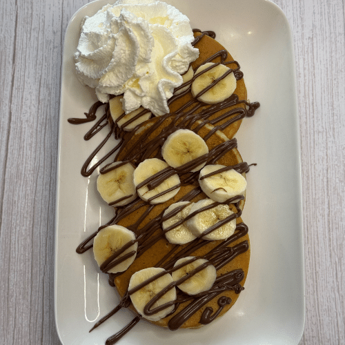 Pancakes banaan & Nutella