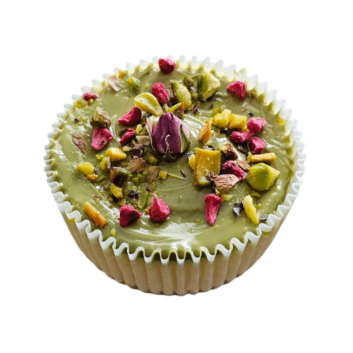 Pistache cheesecake