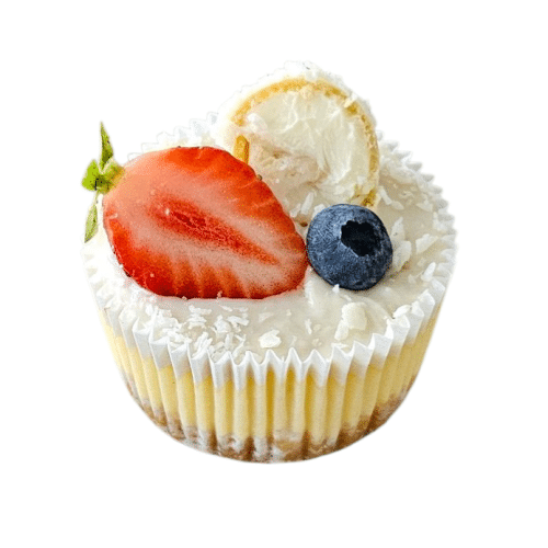 Raffaello cheesecake