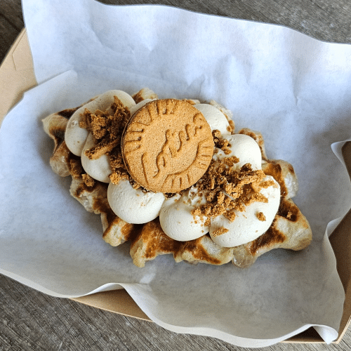 Speculoos Crunch Croffle