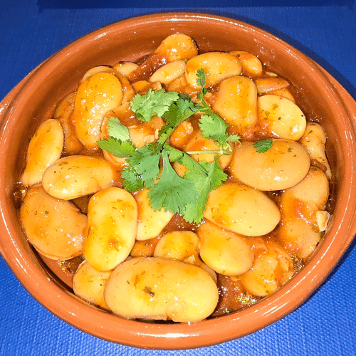 Haricots à la grecque