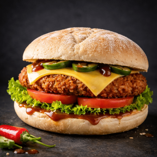 Honey JalapeÑO Burger