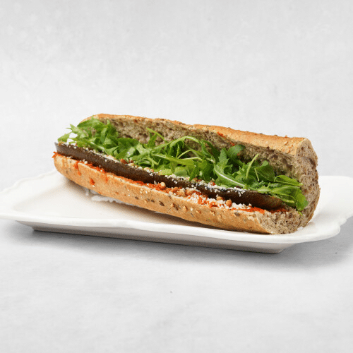 Broodje paprika tapenade