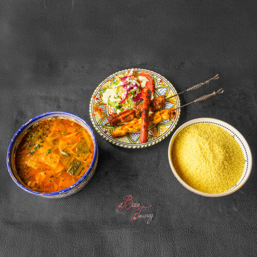 Couscous grillade du touareg