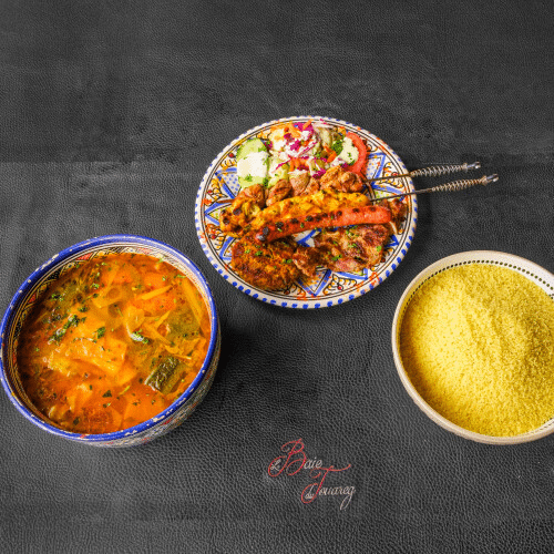 Couscous royal (1 pers.)