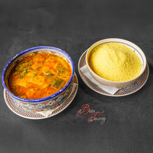 Couscous végétarien