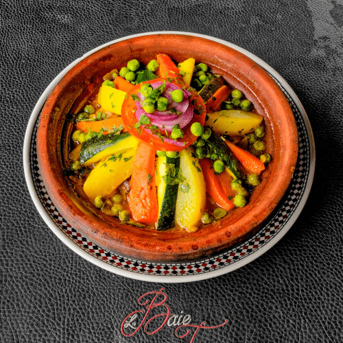 Tajine d'agneau aux légumes