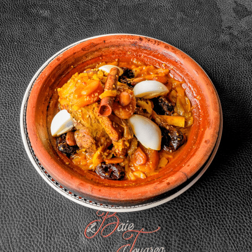 Tajine d'agneau aux pruneaux