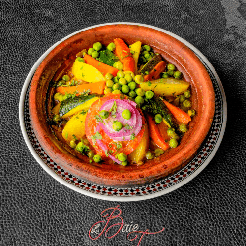 Tajine de bœuf aux légumes