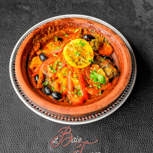 Tajine de poisson (dorade royale)
