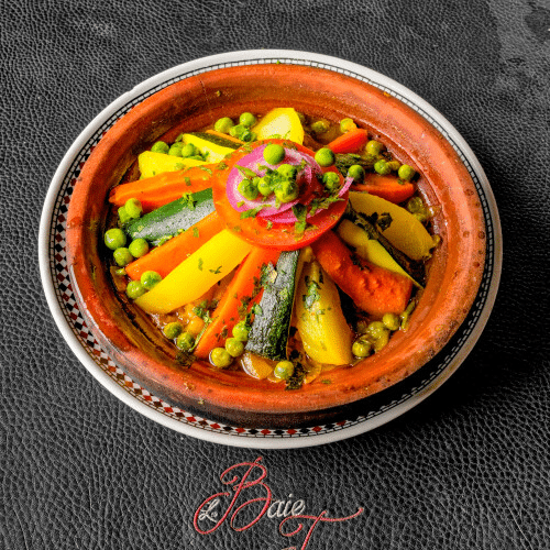 Tajine de poulet aux légumes