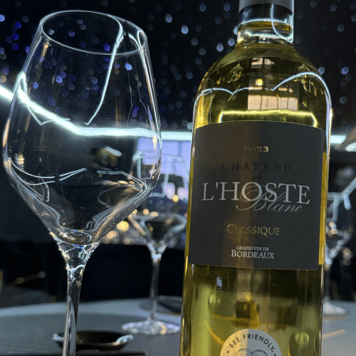 Château de L'Hoste Blanc Bordeaux