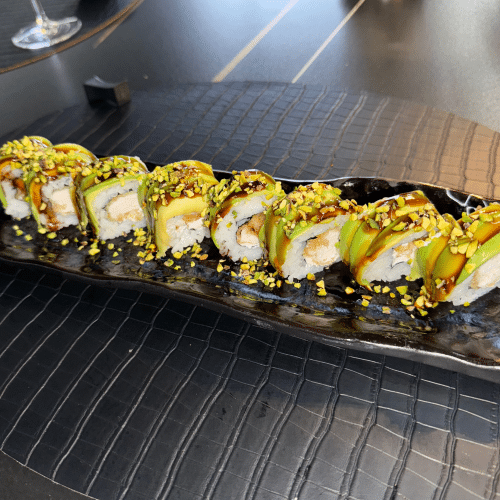 Crunchy chicken rolls